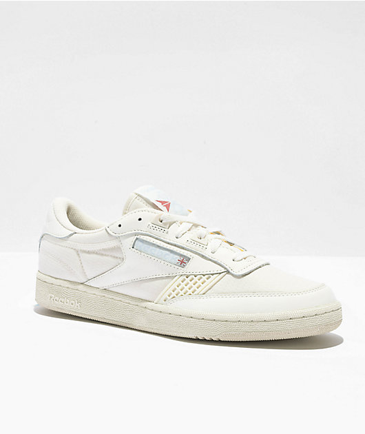 Reebok club c 85 chalk silver vintage clearance
