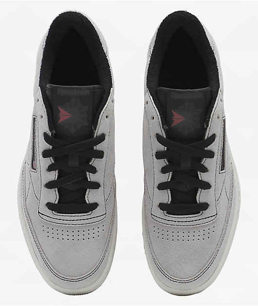 Reebok Club C 85 Vintage Grey Shoes Zumiez