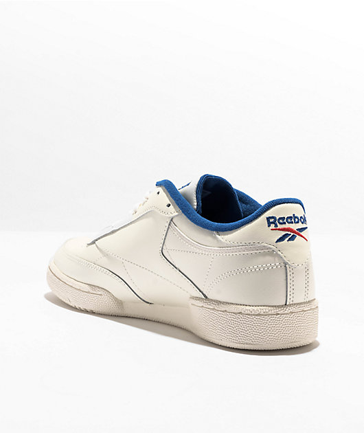 Reebok club cheap c vintage blue