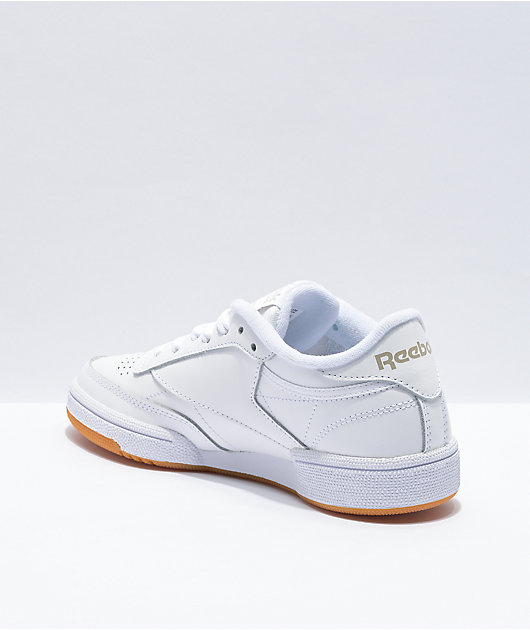 gomas reebok blancas