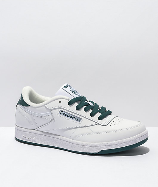 Reebok Club C BTS Basics Green Shoes Zumiez