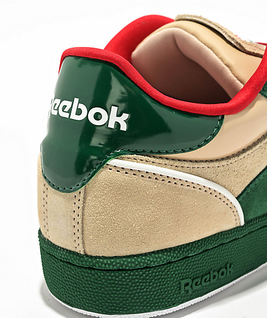 Khaki 2025 green reebok