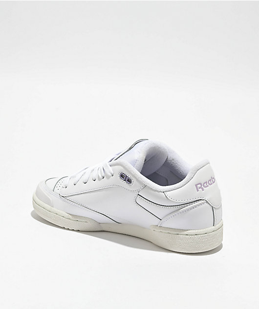 Reebok Club C Bulc White Shoes | Zumiez