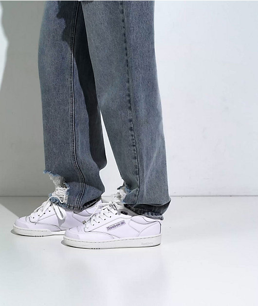 Reebok Club C Bulc White Shoes | Zumiez