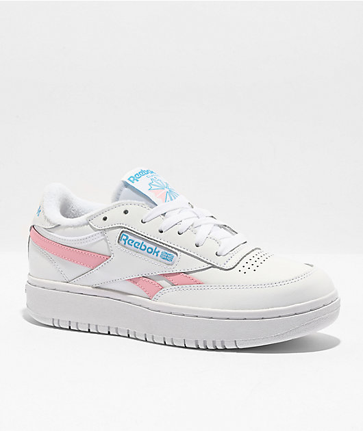 Reebok pink cheap and grey