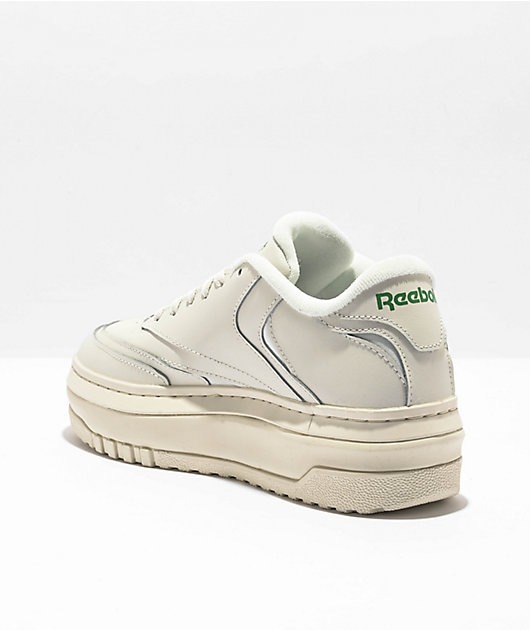 Platform discount reebok sneakers