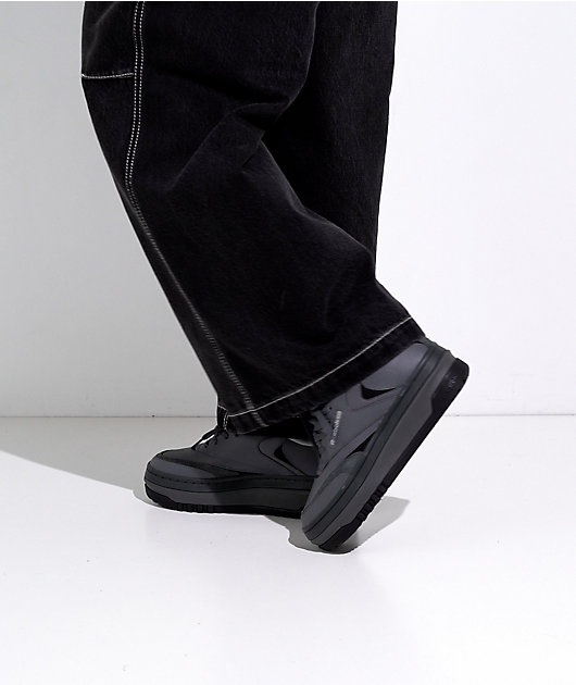 Reebok Club C Extra Dark Grey Platform Shoes video