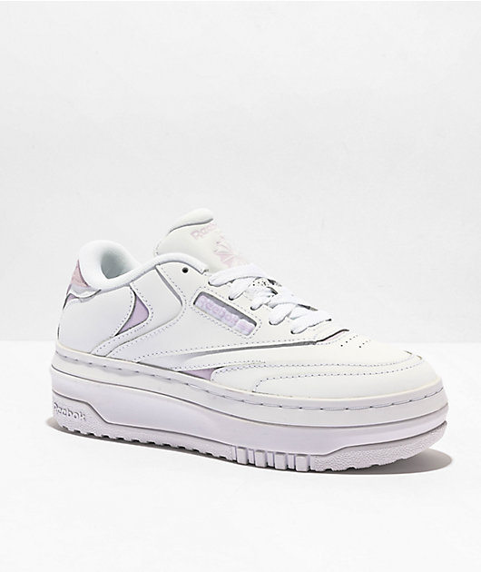 Pastel reeboks clearance