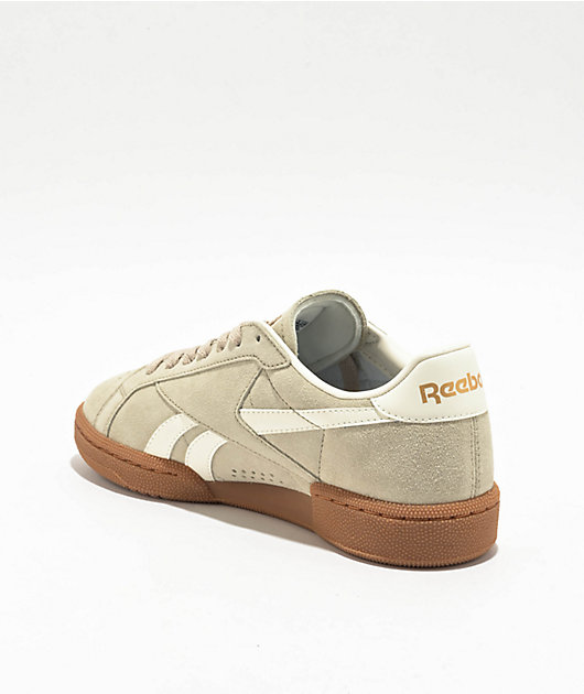reebok sneakers beige