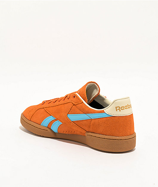 Reebok Club C Grounds UK Copper Skate Shoes Zumiez