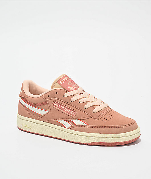 Reebok Club C Revenge 90s Clay & Chalk Shoes | Zumiez
