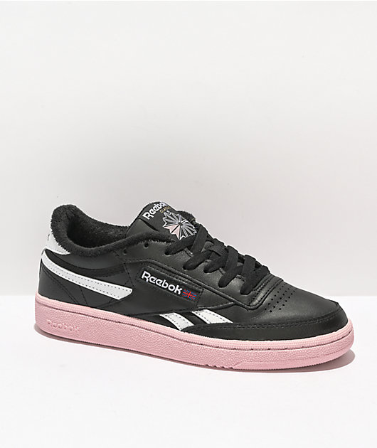 Reebok store black pink