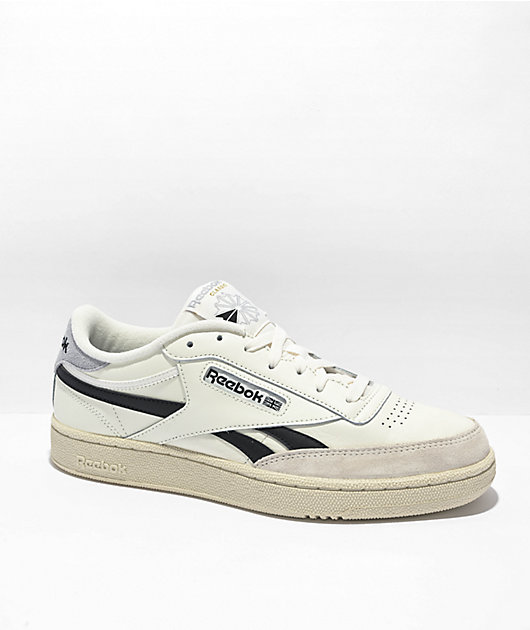 Reebok revenge 2025 black white