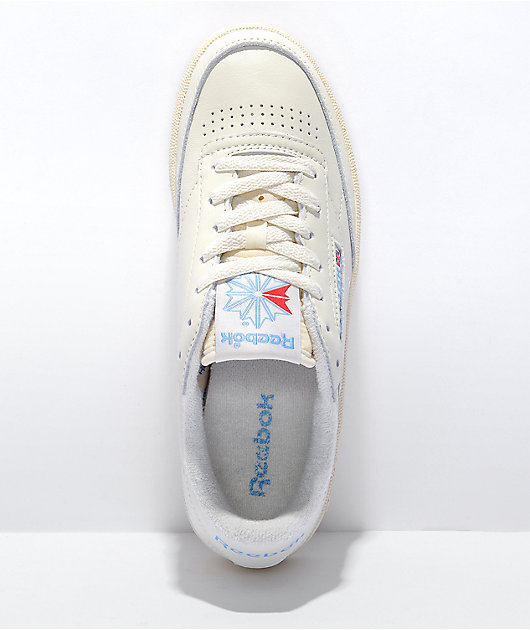 Light discount blue reeboks