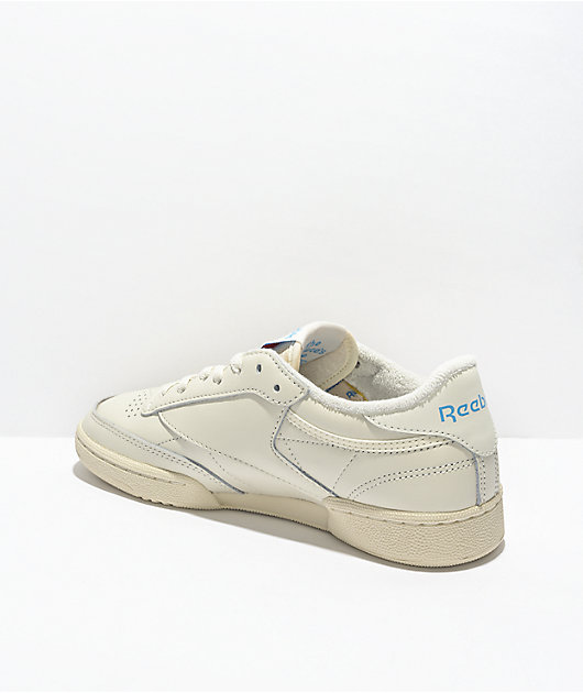 Reebok light hotsell blue shoes