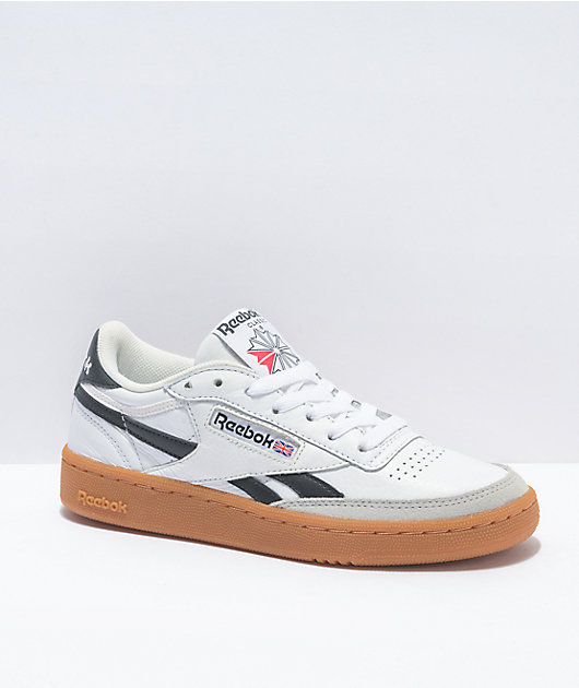 Reebok Club C White Gum Shoes Zumiez