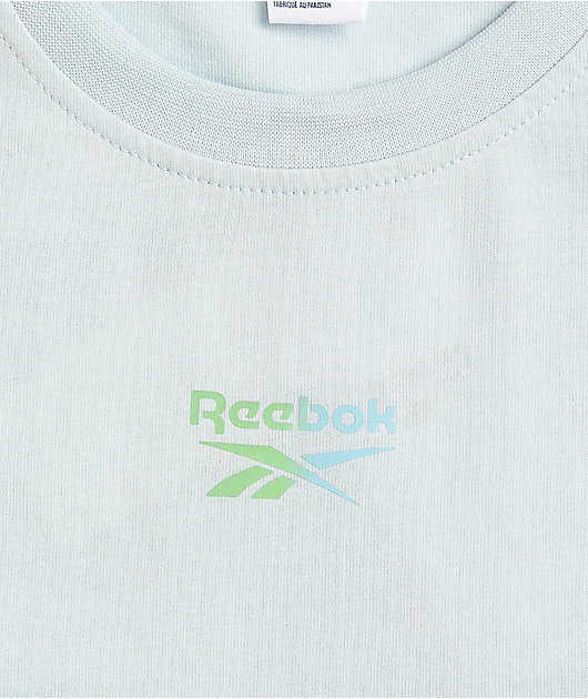 Reebok Festival Chalk Blue T-Shirt