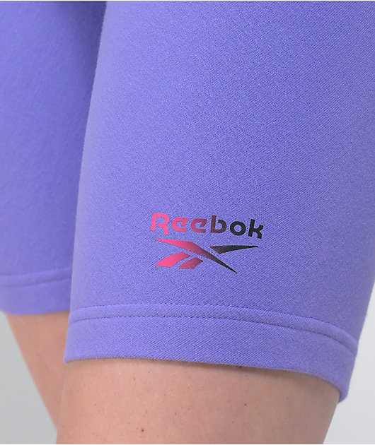 Reebok Festival Hyper Purple Bike Shorts