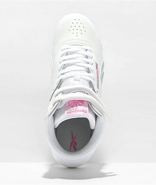 Reebok freestyle pink online