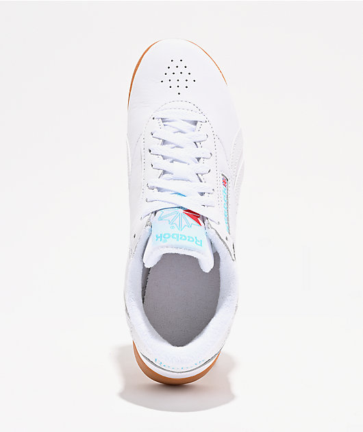Reebok Freestyle Lo White Shoes