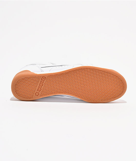 Reebok Freestyle Lo White Shoes