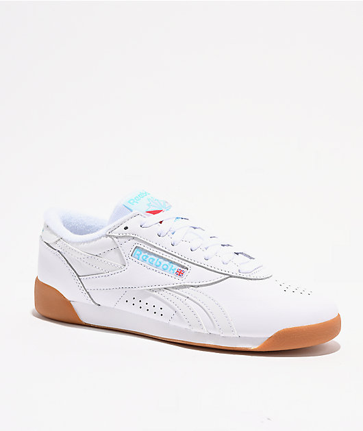 Reebok Freestyle Lo White Shoes