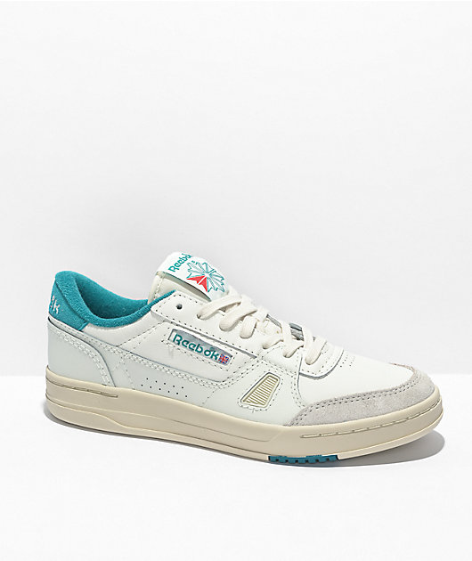 Teal store reebok classics