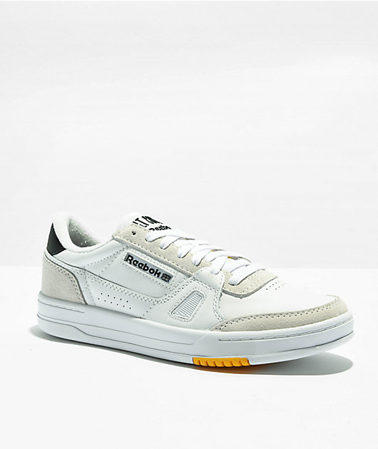 White and shop yellow reebok