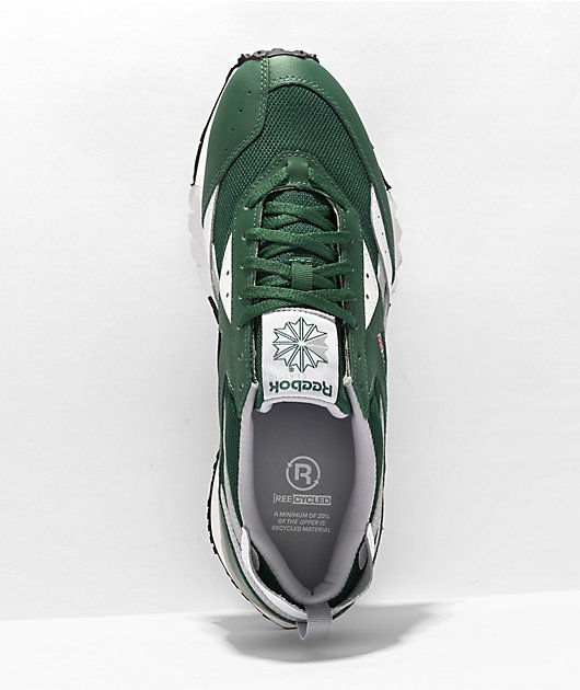 Reebok classic bambino verde deals
