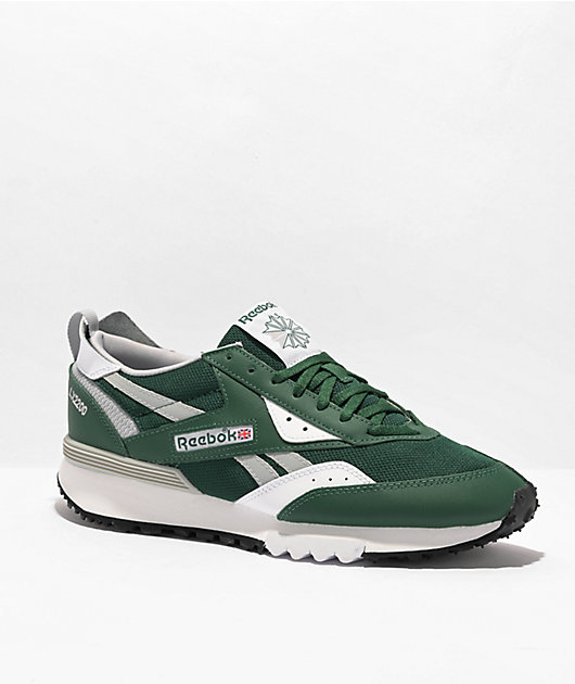 Reebok LX2200 Vintage Dark Green White Shoes