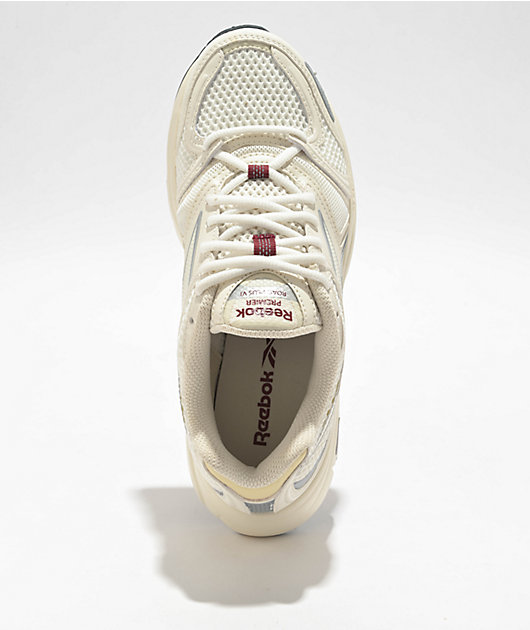 Reebok Premier Road Plus VI Chalk Alabaster Shoes Zumiez - Main Image