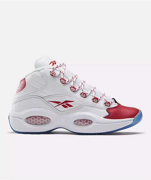 Reebok question mid shoes online