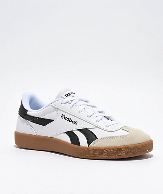 adidas gazelle silver green womens Reebok Court Advance Men's Shoes, Size: 8.5, Black main image 1