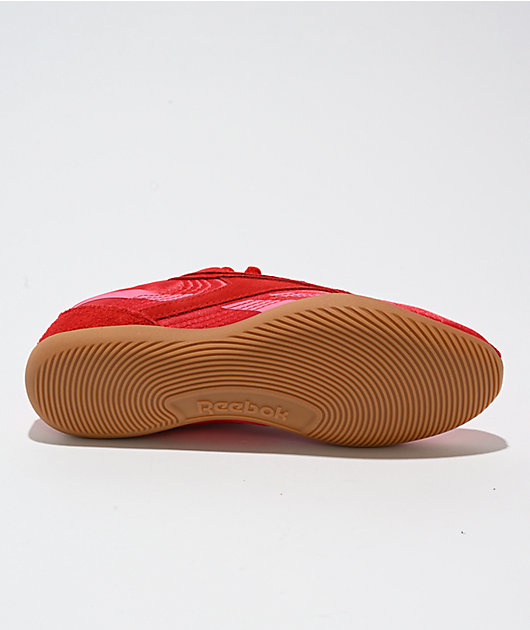 Reebok Ultra Lo Sport Red, Playful Pink & Gum Shoes