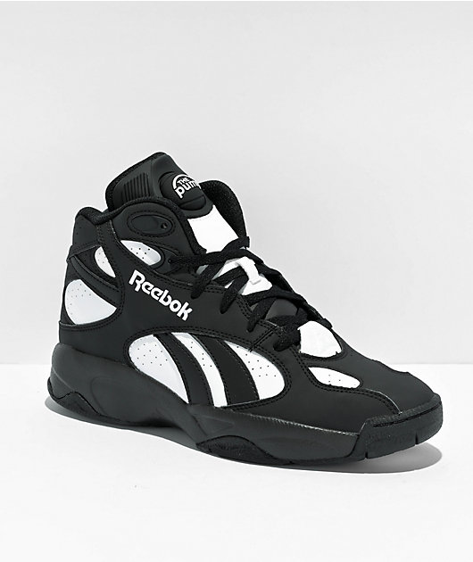 Reebok x Above The Rim Pump Vertical Black & White Shoes