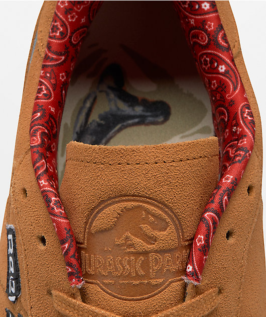 Reebok x Jurassic Park Club C Alan G. Shoes
