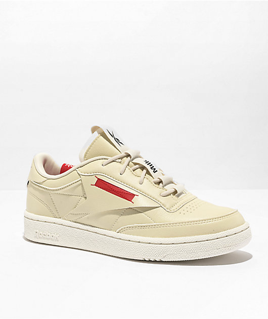 Reebok x Milk Club C 85 Chalk Red Shoes