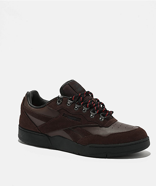 Reebok x Obey BB 4000 II Brown & Black Shoes | Zumiez display picture 1