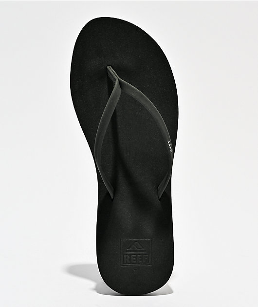 Reef Bliss Nights Black Sandals