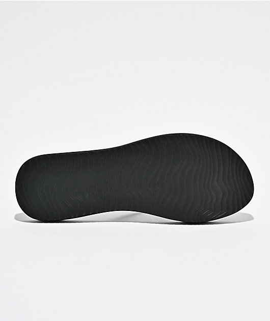 Reef Bliss Nights Black Sandals