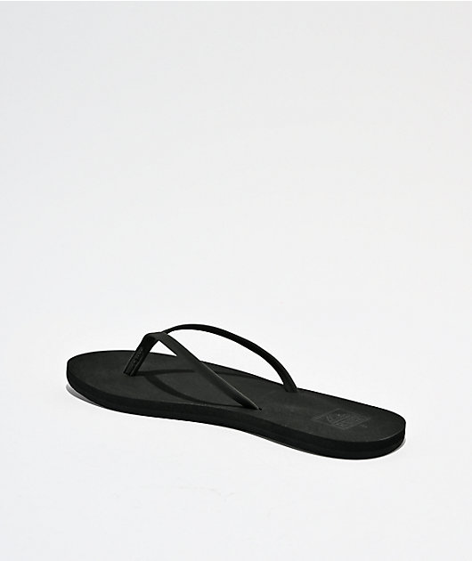 Reef Bliss Nights Black Sandals