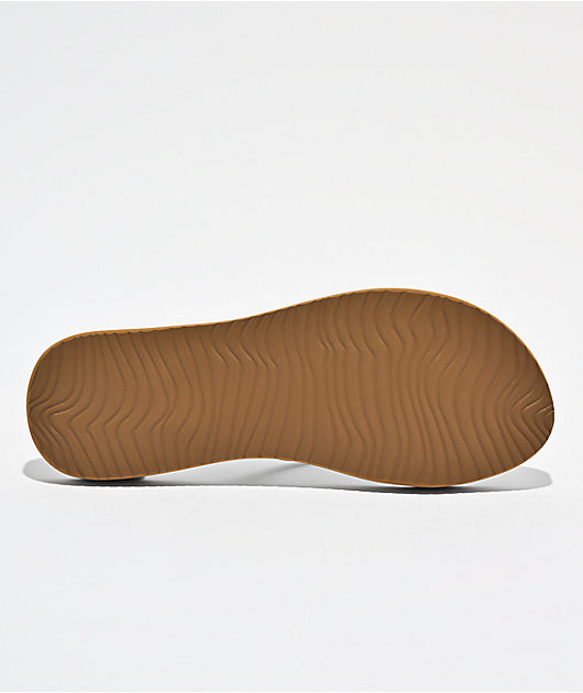 Reef Bliss Nights Tan & Champagne Sandals