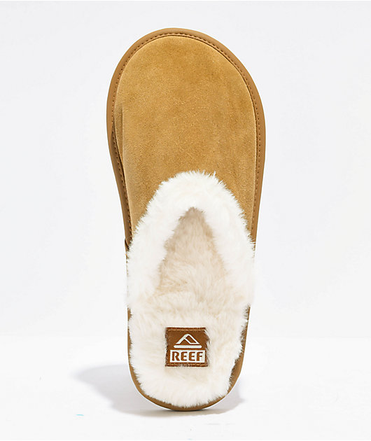 Reef discount cozy slippers