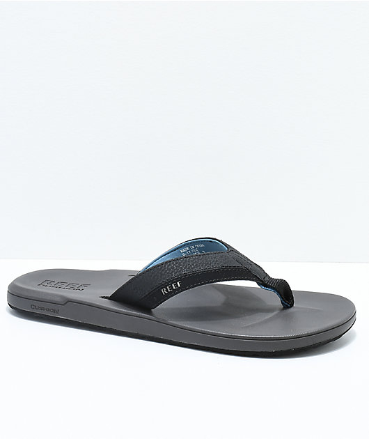 grey blue sandals