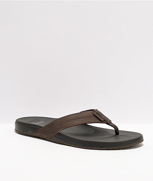 reef suede flip flops