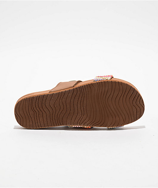 Reef Cushion Vista Beachy Woven Sandals