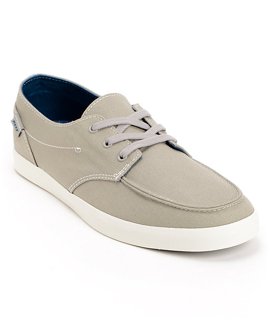 Reef Deck Hand 2 Light Grey Boat Shoes 