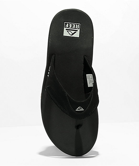 Reef silver flip flops hot sale