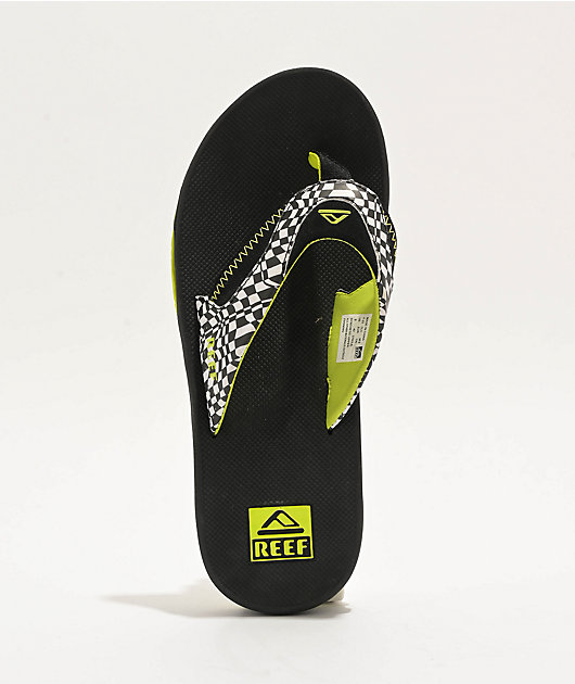 Reef Fanning Swell Checkers Sandals