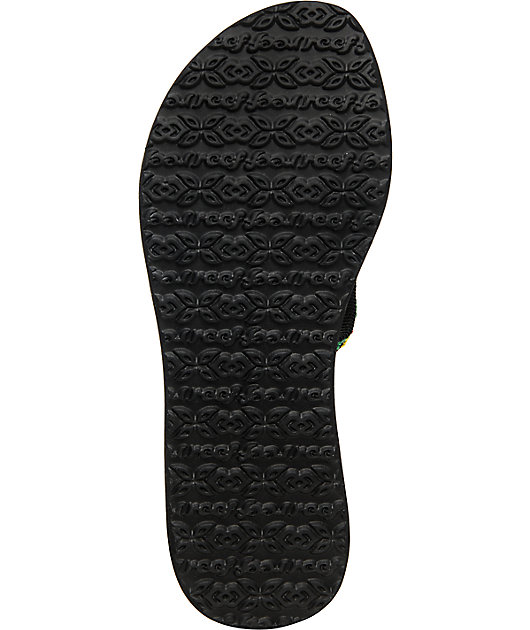 reef rasta flip flops